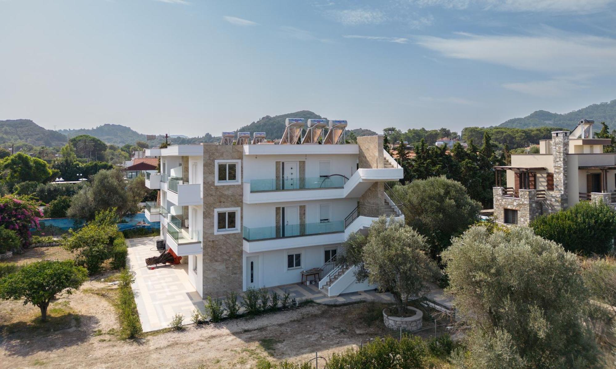 Sweet Home Luxury Apartment 5 Ialisos Exterior foto